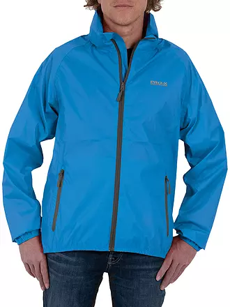 PRO-X ELEMENTS | Chaqueta de lluvia plegable para hombre | blau